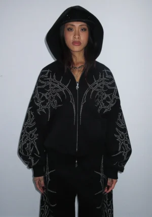 haunt-studded-zip-hoodie-black