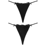 Allure Hardware Charm G-string (2-pack)