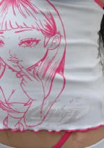 BFF Fitted Cami Top Baby Blue-4