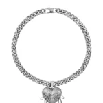 Bittersweet Heart Pendant Chain 10MM