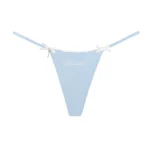 Blessed Charm Mesh G-string Baby Blue