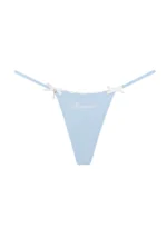 Blessed Charm Mesh G-string Baby Blue