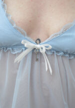 Blessed Sheer Mesh Cami Top Baby Blue-3