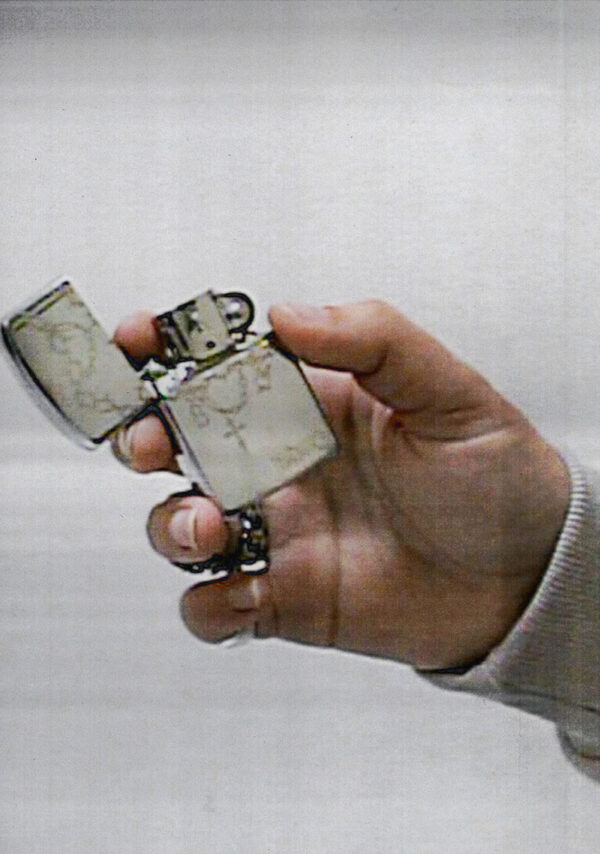 Chains Refillable Lighter-1