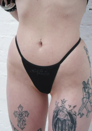 Charisma Charm G-string Black-1