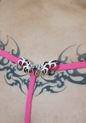 Charisma Charm G-string Hot Pink-1