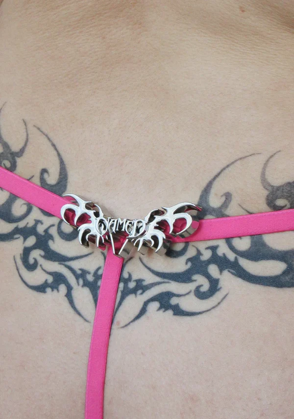 Charisma Charm G-string Hot Pink-1