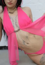 Charisma Charm G-string Hot Pink-3