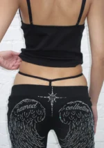 Fallen Logo G-string Black-1