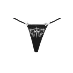 Fallen Logo G-string Black