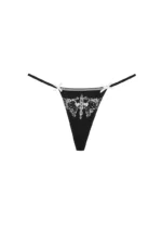 Fallen Logo G-string Black