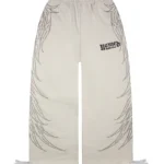 Fallen Studded Oversized Sweatpants Bone