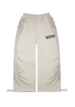 Fallen Studded Oversized Sweatpants Bone