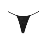 Fallen Wings Charm Mesh G-string Black