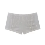 Fawn Micro Hotpant Shorts Off White