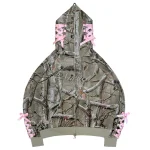 Forbidden ZIP Hoodie Natural