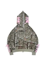 Forbidden ZIP Hoodie Natural