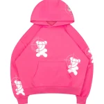Gamer Pullover Hoodie Hot Pink