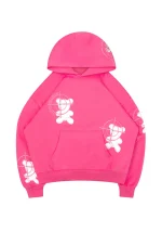 Gamer Pullover Hoodie Hot Pink