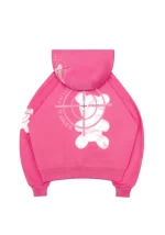 Gamer Pullover Hoodie Hot Pink-5