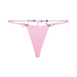 Glitch Charm G-string Baby Pink