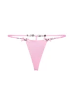 Glitch Charm G-string Baby Pink