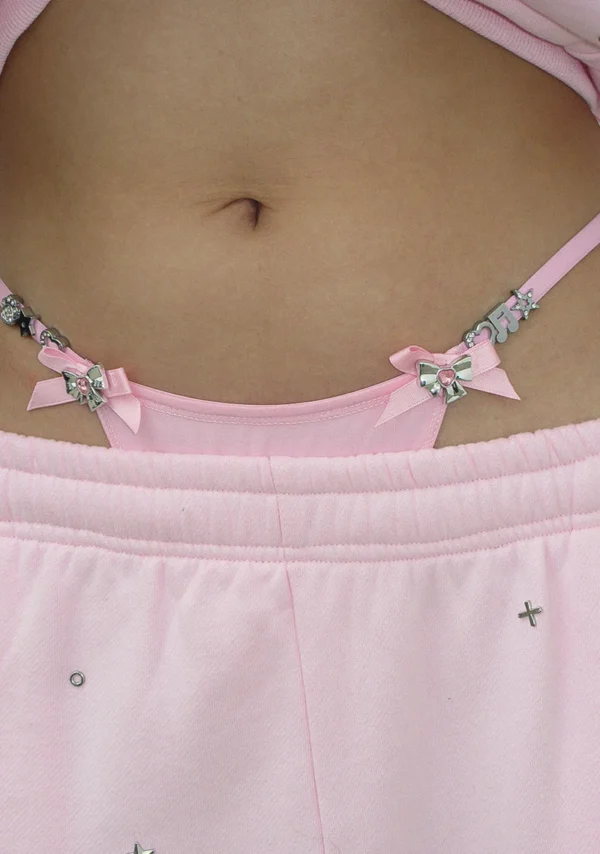 Glitch Charm G-string Baby Pink-2