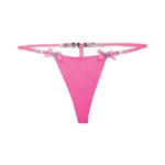 Glitch Charm G-string Hot Pink