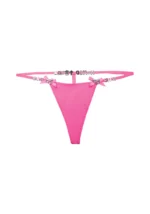 Glitch Charm G-string Hot Pink