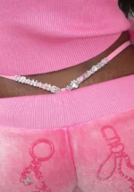 Glitch Charm G-string Hot Pink-2