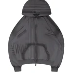 Grime ZIP Hoodie Washed Slate