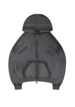 Grime ZIP Hoodie Washed Slate