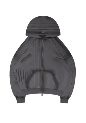Grime ZIP Hoodie Washed Slate