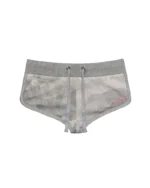 Hell's Favorite Rhinestone Micro Racer Shorts Camo-5