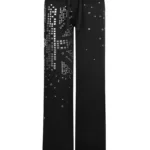 Knight Studded Fitted Pants Black