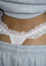 Malfunction Thong Baby Pink And White (3 Pack)-1