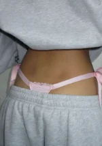 Malfunction Thong Baby Pink And White (3 Pack)-3