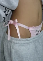 Malfunction Thong Baby Pink And White (3 Pack)-4