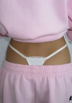 Malfunction Thong Baby Pink And White (3 Pack)-5