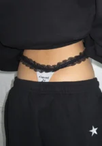 Malfunction Thong Black And Grey Marl (3 Pack)-2