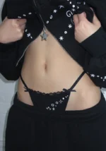 Malfunction Thong Black And Grey Marl (3 Pack)-3