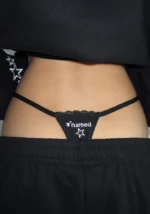 Malfunction Thong Black And Grey Marl (3 Pack)-4