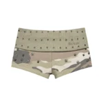 Midnight Studded Micro Hotpant Shorts Camo