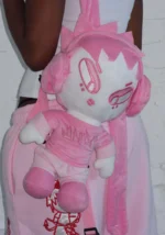Misbehave Mascot Plushie Backpack-2