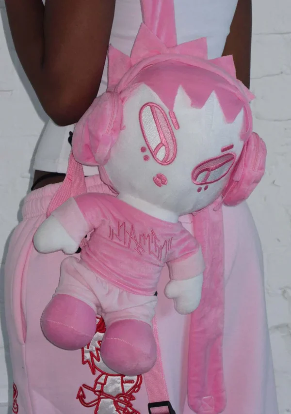 Misbehave Mascot Plushie Backpack-2