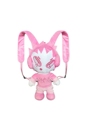 Misbehave Mascot Plushie Backpack