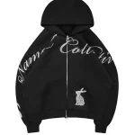 Muse Studded ZIP Hoodie Black