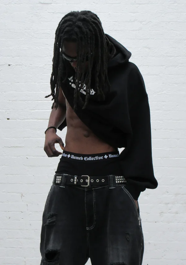 Named Classics Logo Boxers Black-1