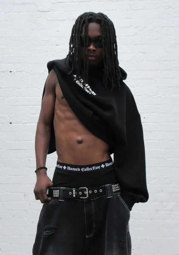 Named Classics Logo Boxers Black-2