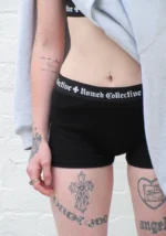 Named Classics Logo Boxers Black-6